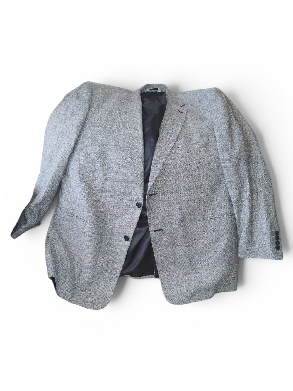 Version Tailored Gray Sport Coat Blazer